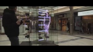 Голографическая реклама