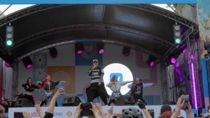 Группа Кар-мэн исполняет Лондон, Гуд-бай на велофестивале 2024 (4K, HQ sound)