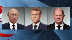 Владимир Путин проводит по телефону переговоры с президентом Франции и канцлером ФРГ