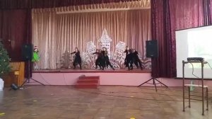 Танец Бабки-ёжки 2015