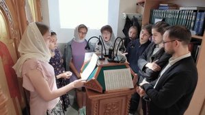 Задостойник Преображения Господня