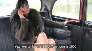 FaKe Taxi Czech Taxi поддельные такси Fake Cab Driver Offers relationship to Girls 30