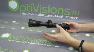 Nikon ProStaff 4x32 - Обзор прицела