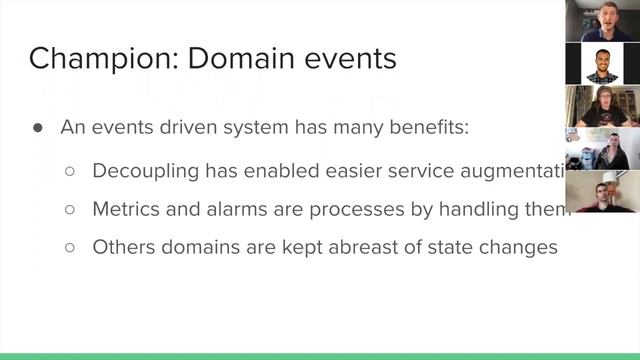 Practical Domain-Driven Design; using domains to drive technology