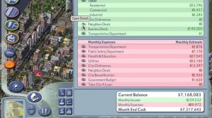 SimCity 4 город с модами STEX collection v.3