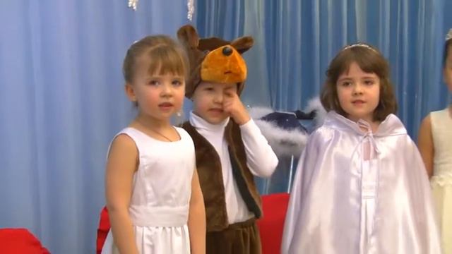 Старшая группа. Новый год 2014-2015. Часть 1. смотреть онлайн