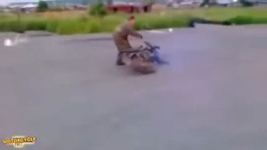 МОТОЦИКЛЫ И ДУРАКИ    АВГУСТ 2016