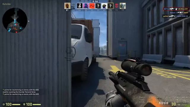 CSGo toxic gameplay смотреть онлайн