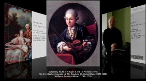 W.A. Mozart - Symphony No.13 in F major K.112 (dir. Christopher Hogwood, The Academy Of Ancient)