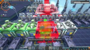 Foundry - Update 1. Эпизод 14. Наращиваем переплавку и проектируем площадку для загрузки кораблей