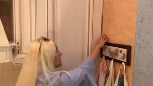 Обзор П-образной кухни с неровными стенами | Корпусная мебель от Елены Грачёвой