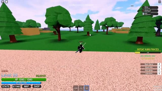 Yoru and Yami Yami no mi Showcase | Roblox | Project: Bursting Rage смотреть онлайн