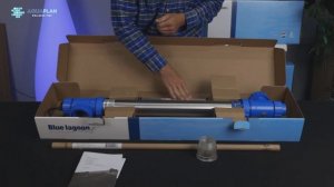 UV-C lampa 75W za dezinfekciju vode - AQUAPLAN