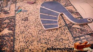 Фуганок СССР СФ-4. Веерное ограждение фуганка. Защита на фуганке. woodworking