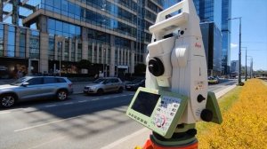 Leica TS16 I 1"R1000 - Używany Sprzęt Geodezyjny