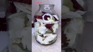 Очень вкусная солёная капуста