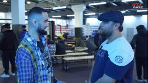Интервью с тренерами Amir Temur Fighting League