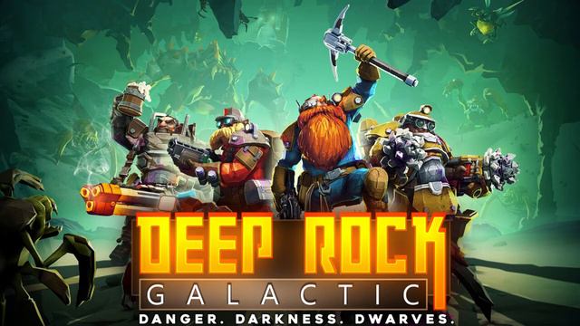 Deep Rock Galactic - Dwarf Voice Lines - August 2019 - Part 1 смотреть онлайн