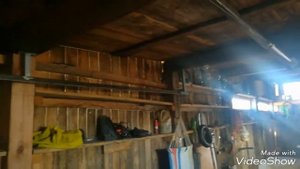 Подъёмные ворота в гараж самоделка