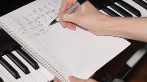 Как построить аккорды в тональности