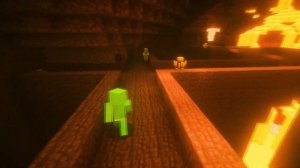 Dream's Speedrunner VS 100 Hunters - Minecraft Animation Movie