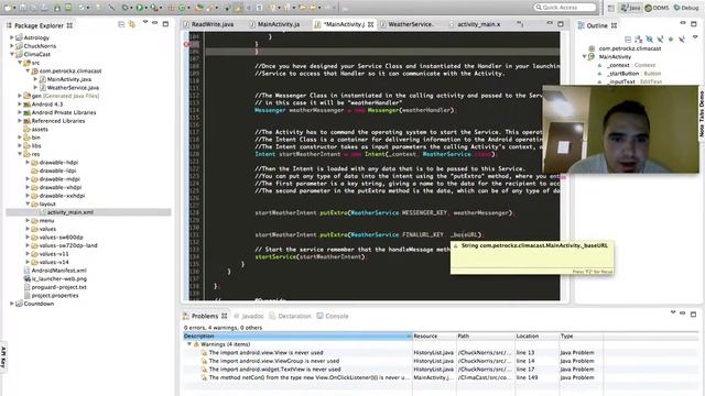 Java II Reflection 1 смотреть онлайн