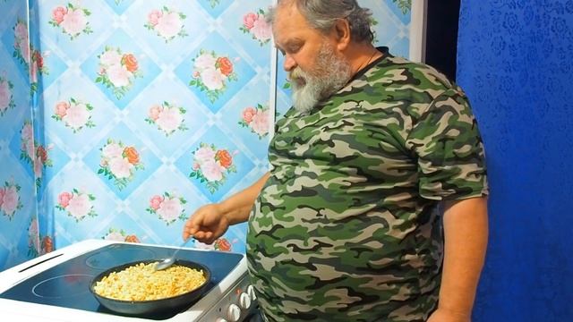 РОЖКИ ПО-РУССКИ С МУКОЙ !