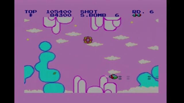 Fantasy Zone - Sega Master System - walkthrough смотреть онлайн