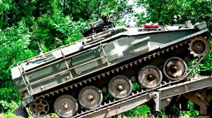 Украина получила английские бронетранспортёры FV103 Spartan