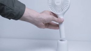 Прохлада без проводов: ручной вентилятор Rombica Flow Handy Fan III