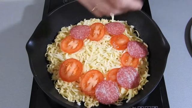 Ужин холостяка/ Быстро, просто и очень вкусно!