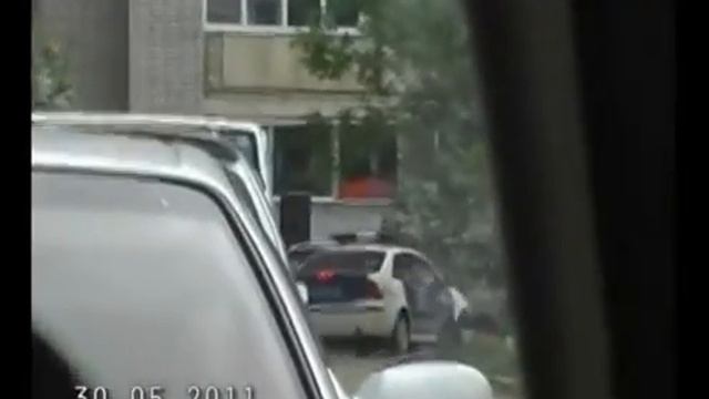 Как надо ездить в России. ГАИ.