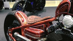 Мотоциклы "кастом" (custom). Выставка МотоВесна 2022.