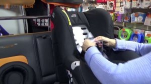 Britax Römer First Class Plus | как снять чехол | инструкция Автодети