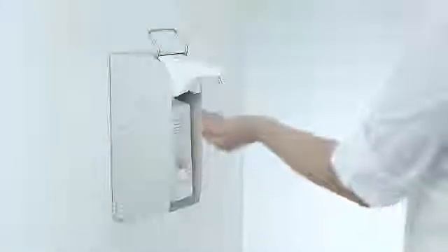 DÜRR DENTAL - Universal product dispenser touchless смотреть онлайн