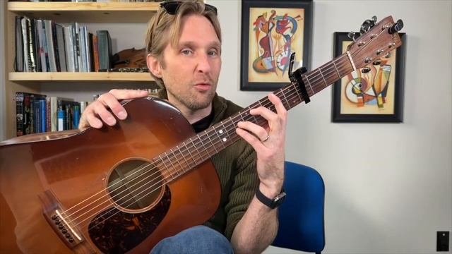 September (We Got Fire) Guitar Tutorial - Sparky Deathcap - Guitar Lessons with Stuart! смотреть онлайн