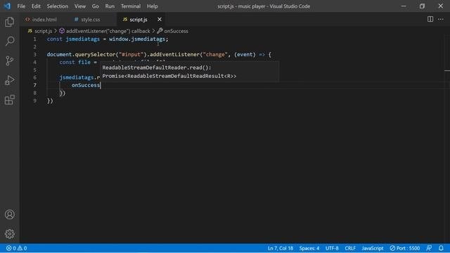 JavaScript - How To Extract Metadata From Music Files With JavaScript Using Jsmediatags