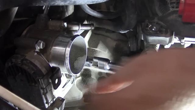 Зачем чистить дроссельную заслонку Хендай Солярис (Hyundai Solaris)? смотреть онлайн