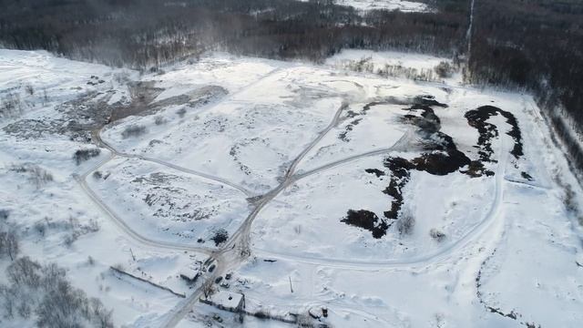 Полигон ТБО в Кирово-Чепецке смотреть онлайн
