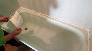 Отзыв о эмалировке ванны после 17 лет эксплуатации