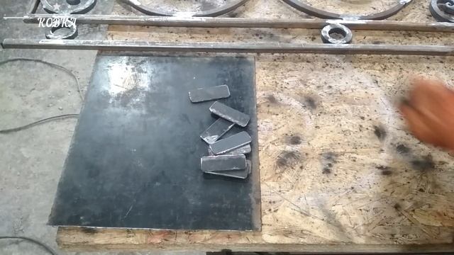 Кованные ограждения,перила,своими руками (секреты сборки)Forged fences