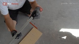 Двухуровневые натяжные потолки  Мой любимый способ  2 Разметка линии перепада