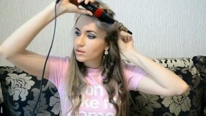 Как быстро сделать красивые локоны конусной плойкой