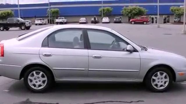 Pre-Owned 2003 Kia Spectra Puyallup WA смотреть онлайн
