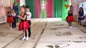 #танец «Танго ».  #утренник