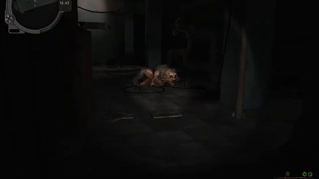 Псевдогигант застрял, S.T.A.L.K.E.R CoC смотреть онлайн