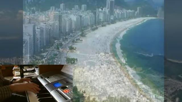Yamaha PSR E403 - Corcovado (Antonio Carlos Jobim) смотреть онлайн