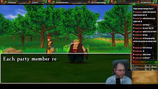 Let's chill with Dragon Quest 8/VIII, 3DS #dragonquest