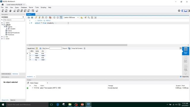 Comments in MySQL | single line comment and multiline comment in mysql