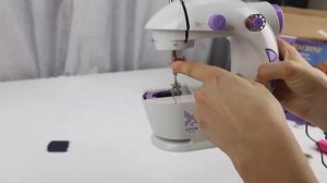 How to Operate a Mini Sewing Machine  - Tutorial